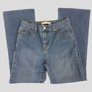 Levis 512 Perfectly Slimming Bootcut Jeans Women's 6 Short - Hemmed